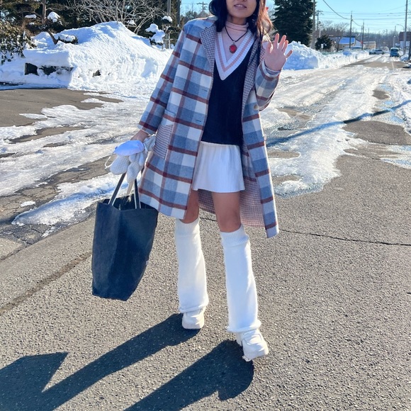 Aritzia Sunday Best Winston Sweater Vest Merino Wool With Braids - Picture 11 of 13